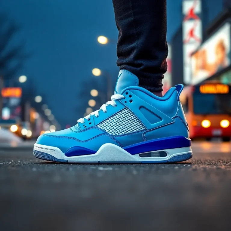 Air Jordan 4 'Blue Chill' Drops Exclusively for Kids This Winter
