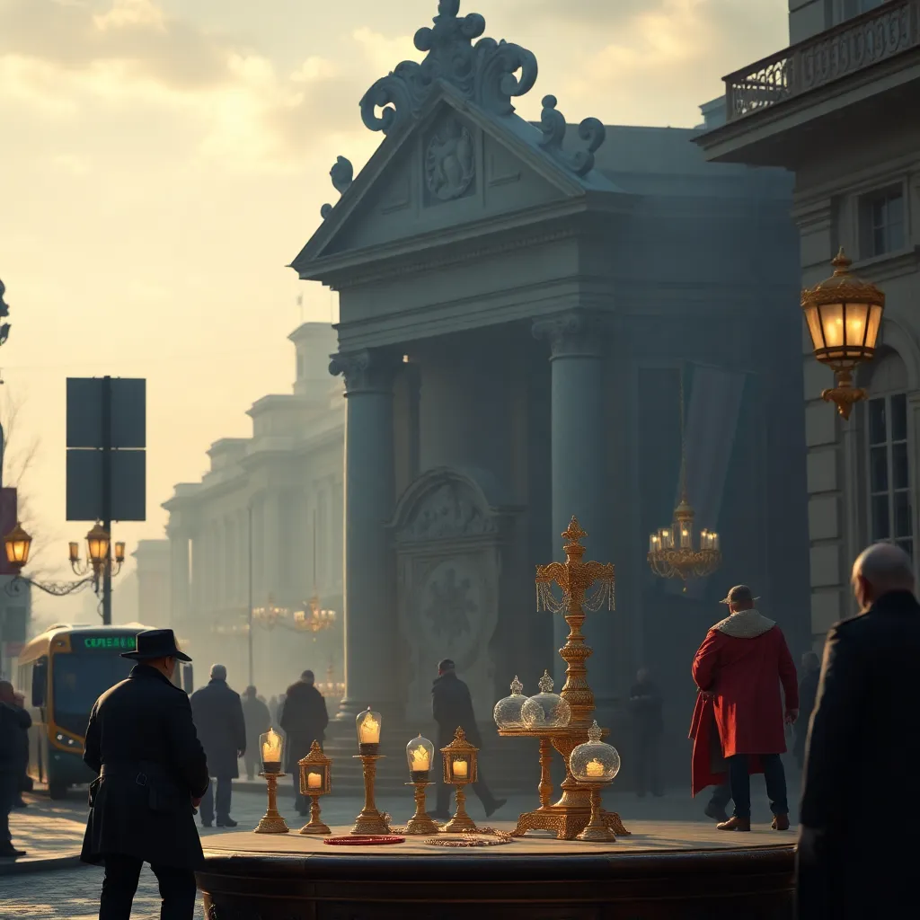 Napoleon-era Heist: Nine Jewels Stolen in Early Morning Raid