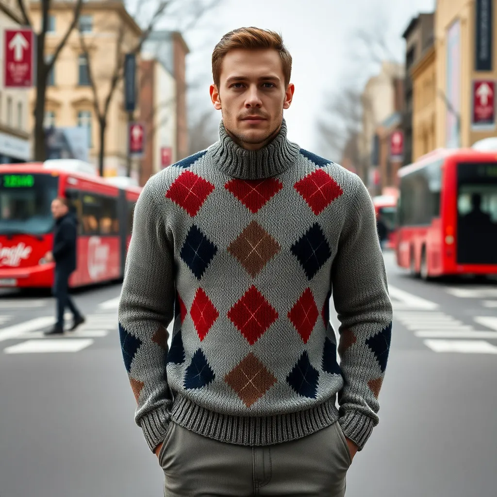 Argyle Knitwear: A Timeless & Expensive-Looking Winter Trend
