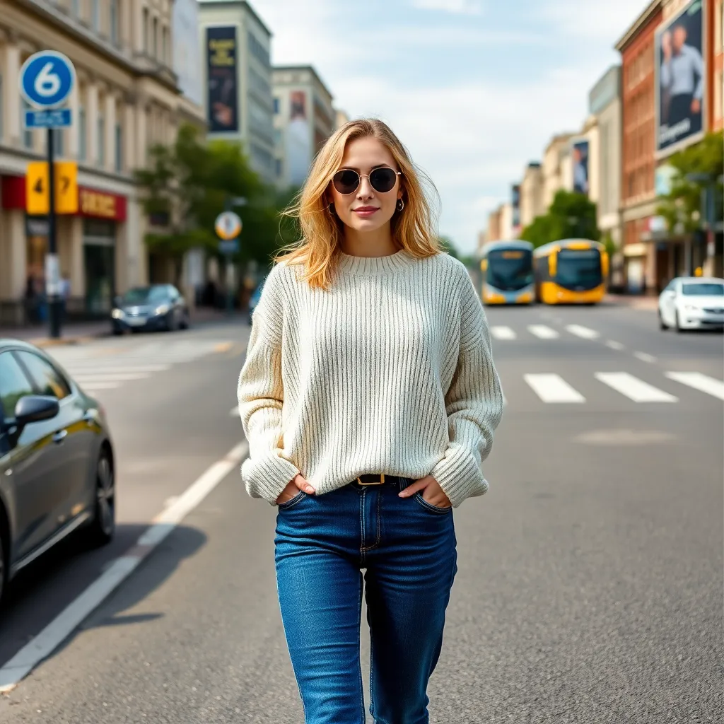 Cream Jumpers: The Elegant Staple for Chic Jean Pairings