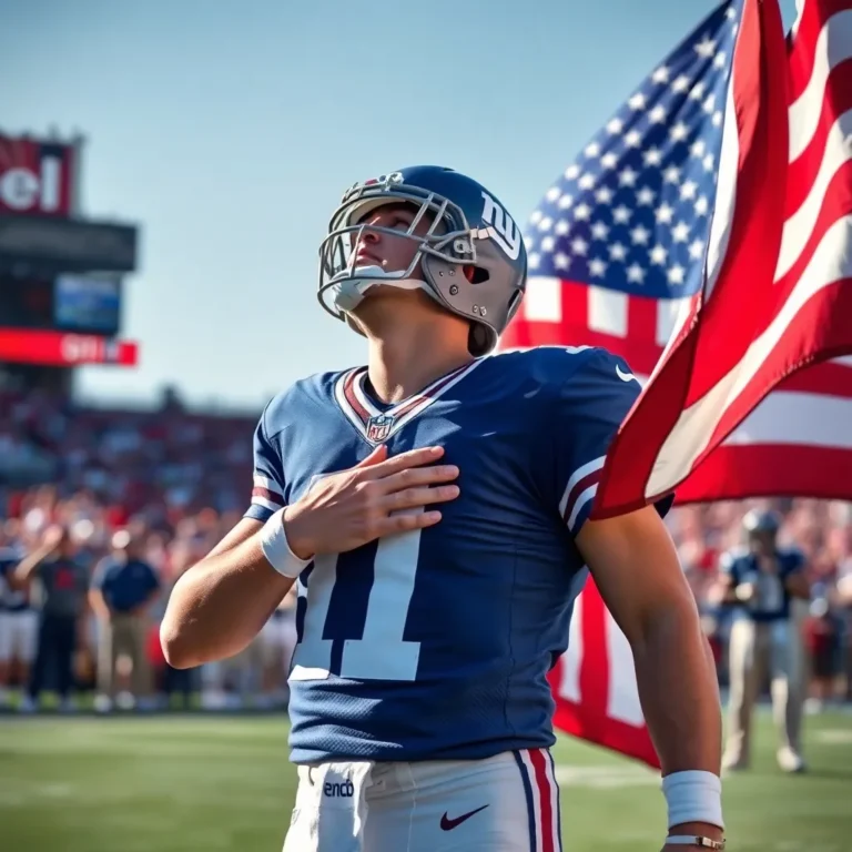 NFL Legend Eli Manning Partners with Flag & Anthem
