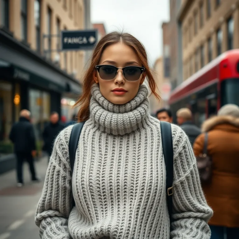 Chic Winter Style: The Enduring Appeal of Chunky Turtlenecks