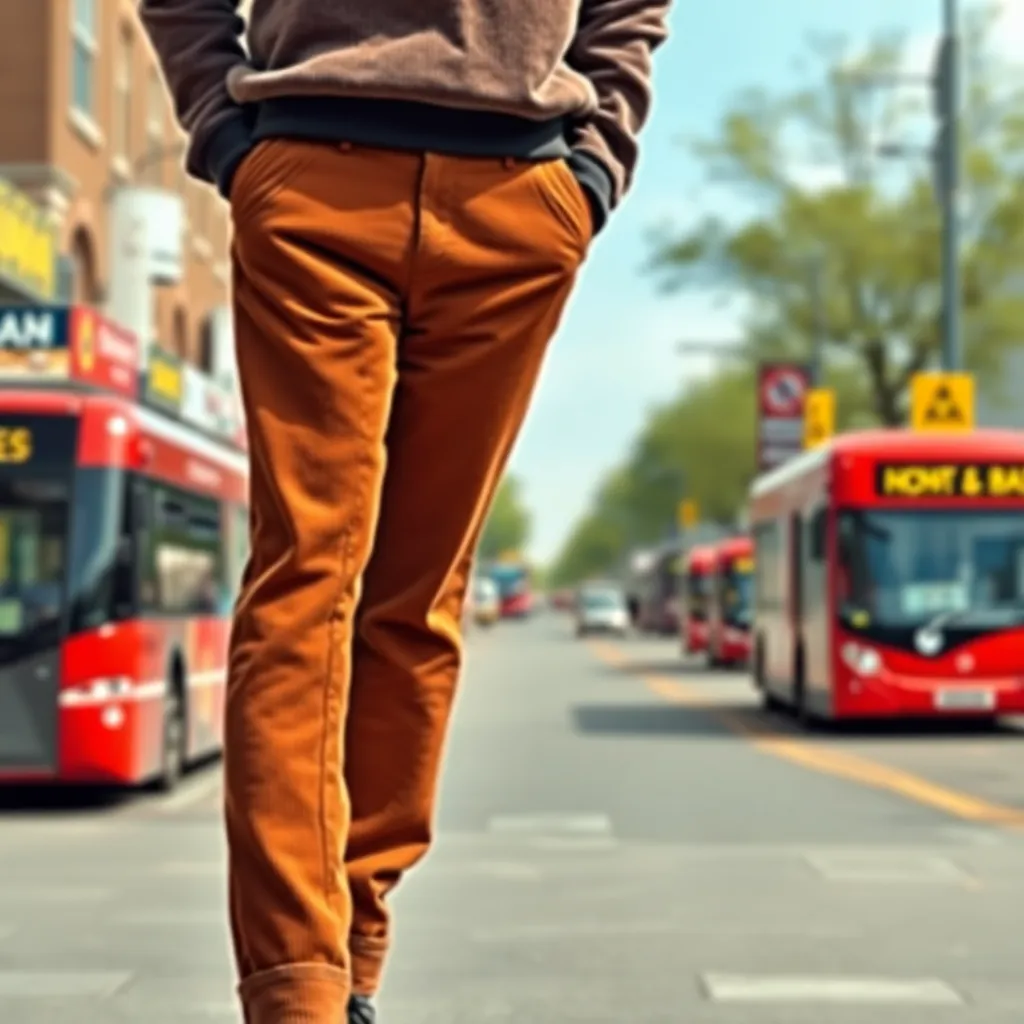 M&S £40 Corduroy Trousers: A Thousand Raves