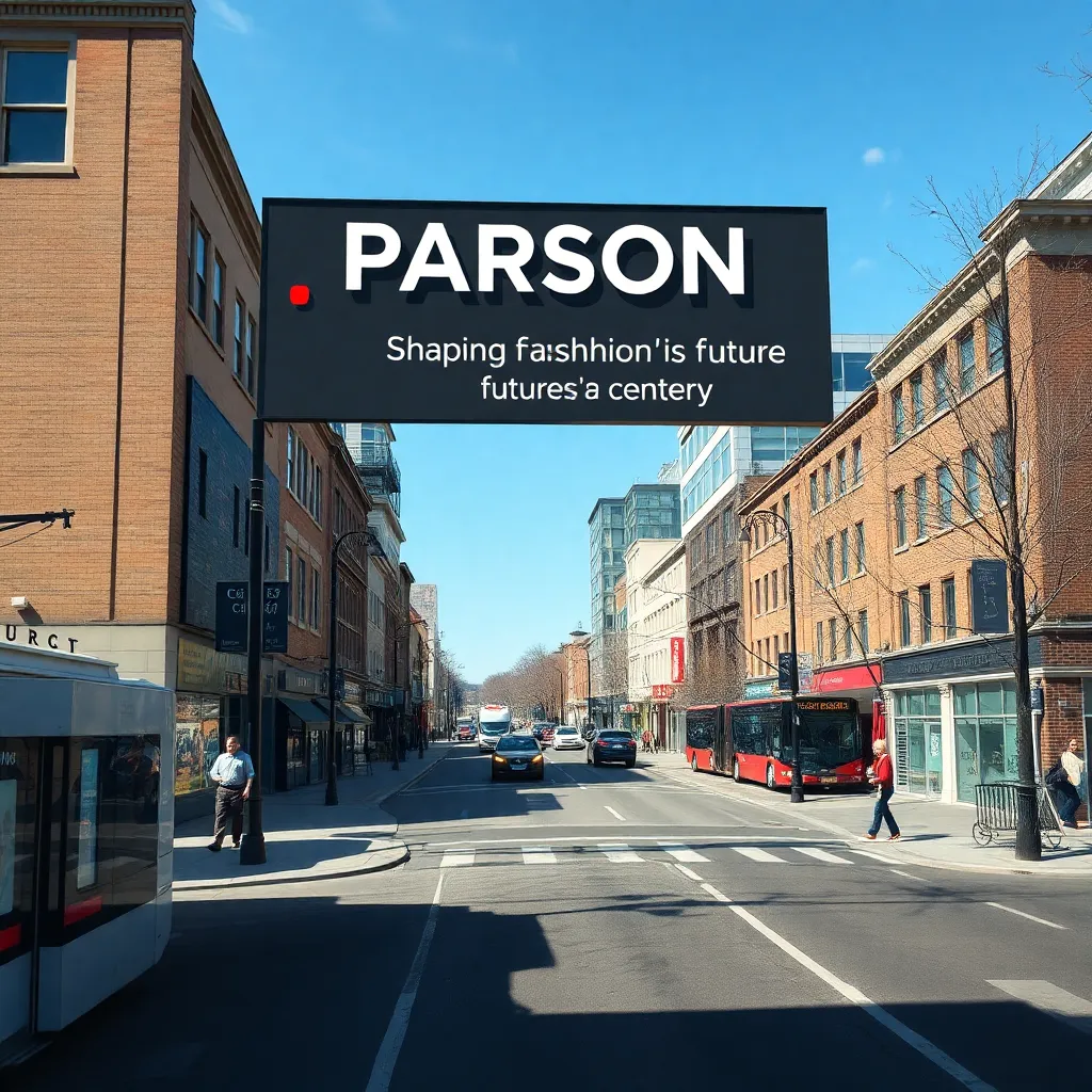 Parsons School of Design: Shaping Fashion's Future for a Century