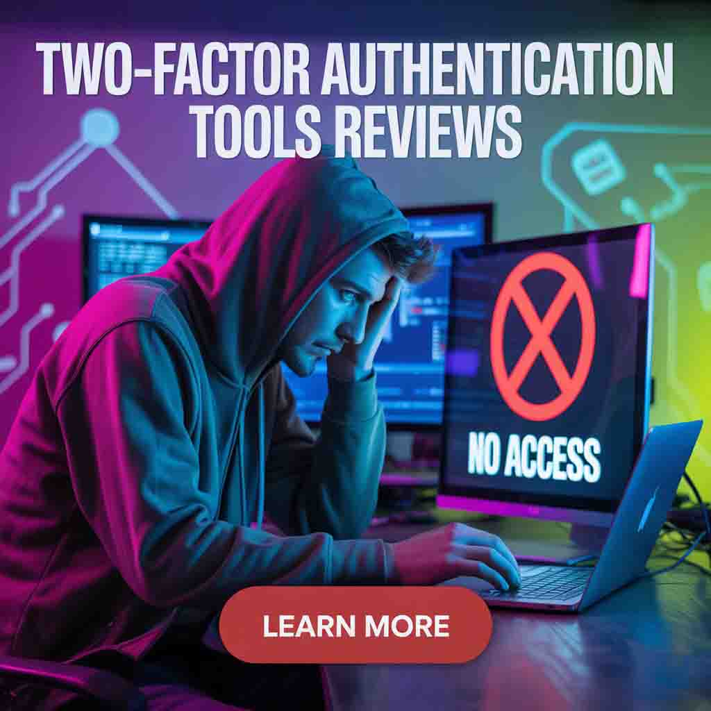 Two-Factor Authentication Tools Review - banner