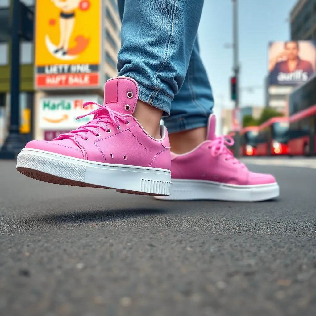 Pink Trainers: The Must-Have Footwear Trend for 2026