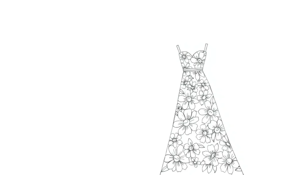 ADEUS BRANCO! A TENDÊNCIA DE VESTIDO FLORAL QUE DOMINA 2026