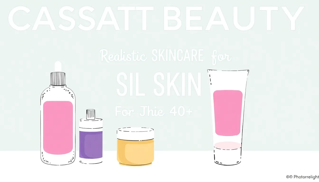 CASSATT BEAUTY: REALISTIC SKINCARE FOR THE 40+ DEMOGRAPHIC