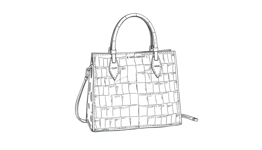 CROC-EMBOSSED BAGS ARE FALL'S RICHEST-LOOKING TREND RIGHT NOW