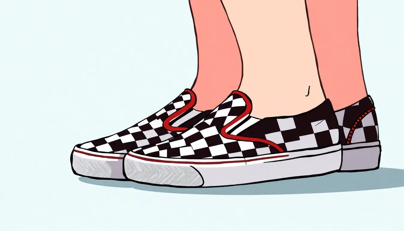 FROM DATED TO DESIRED: VANS CHECKERBOARD SLIP-ONS MAKE A COMEBACK