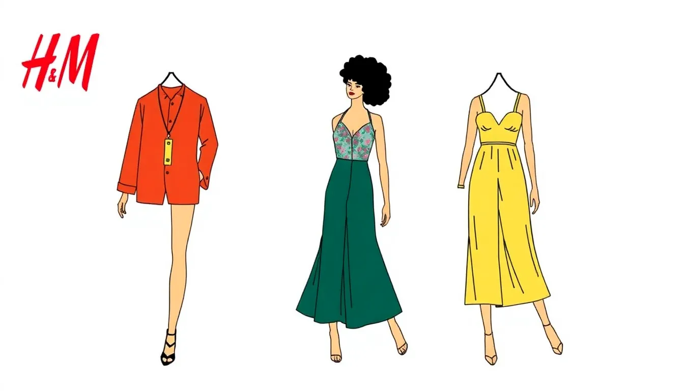 H&M LANÇA COLEÇÃO DE VERÃO ELEGANTE COM 9 PEÇAS IMPERDÍVEIS