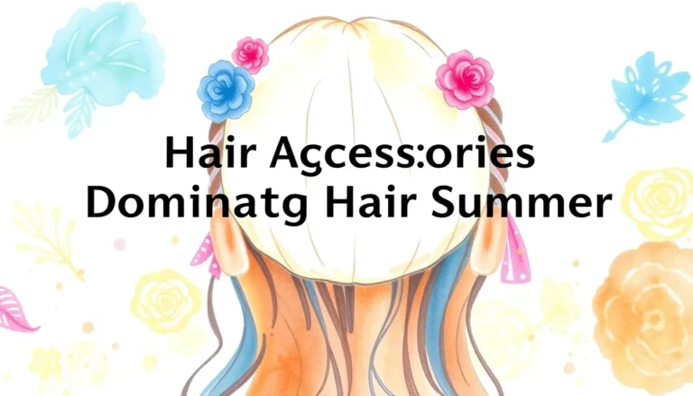 HOT FESTIVAL HAIR ACCESSORIES DOMINATING SUMMER 2025