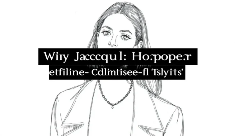 JACQUI HOOPER: A ASCENSÃO DA MODELO E SEU ESTILO DE FADA