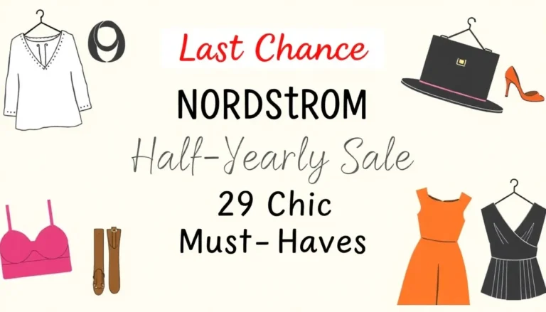 ÚLTIMAS OFERTAS DA LIQUIDAÇÃO NORDSTROM: PEÇAS CHIQUES