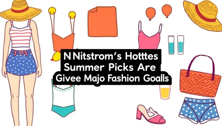 NORDSTROM LANÇA NOVIDADES DE MODA E BELEZA PARA O VERÃO