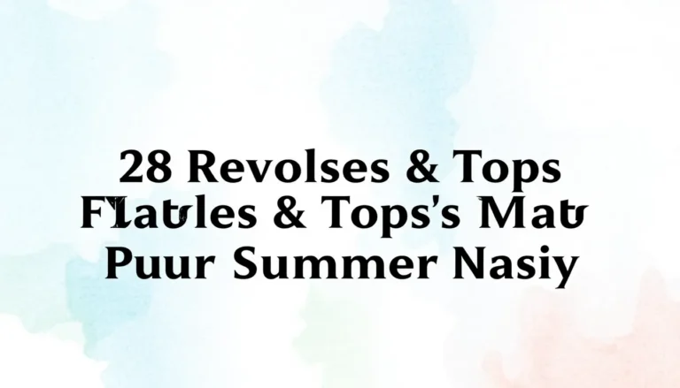 REVOLVEの夏トップス＆ドレス28選でスタイルアップ！