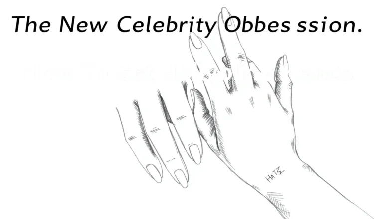 THE NEW CELEBRITY OBSESSION: HOW TO GET AGELESS HOLLYWOOD HANDS